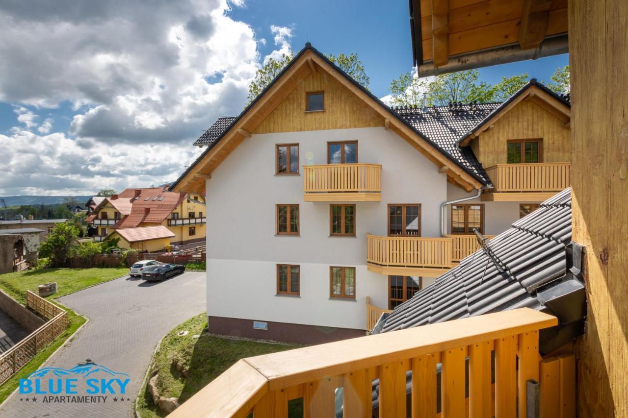 Apartamenty Bluesky - Nad Lomnica15 - Centrum Karpacza, Blisko Deptaka Extérieur photo