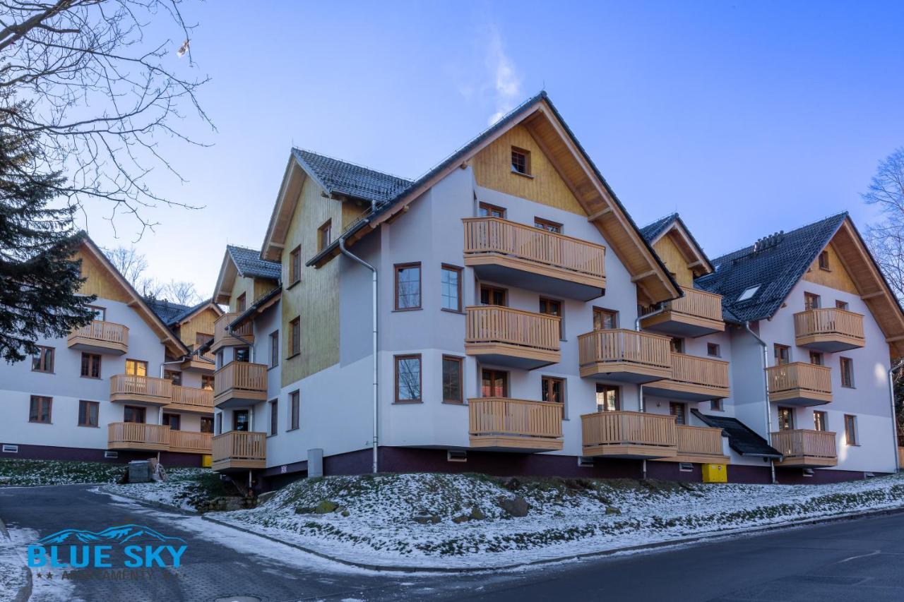 Apartamenty Bluesky - Nad Lomnica15 - Centrum Karpacza, Blisko Deptaka Extérieur photo